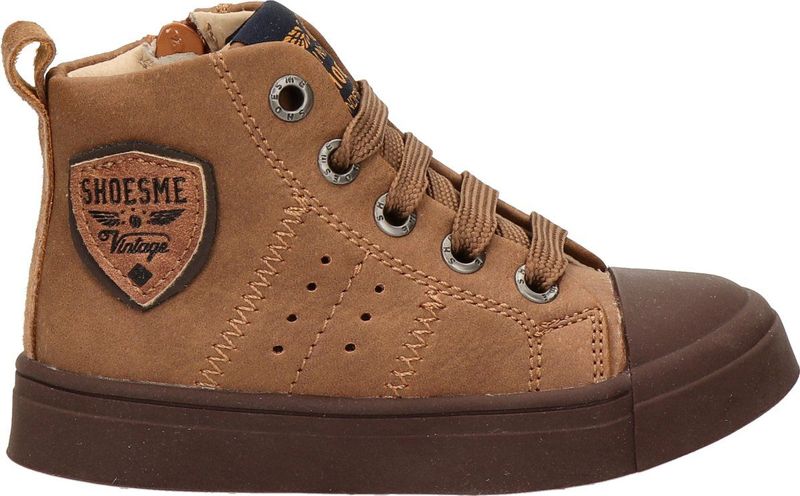 Chicco - Enkellaarsjes - Bruin - Met Ritssluiting aan de Zijkant