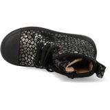 Shoesme Biker-boots sw23w001-i zwart / zilver