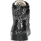 Bikerboots Meisjes Old Silver Leer Shoesme