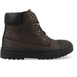 Shoesme Biker-boots sw23w007-d donker