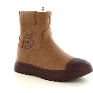 Shoesme Stoere cognac boot Wollen voering