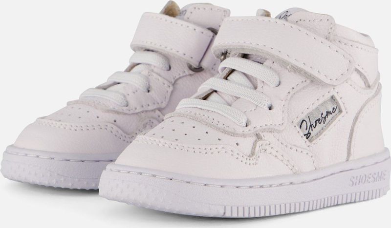 Shoesme - BN24S008 - Babyschoenen - Wit - Leer