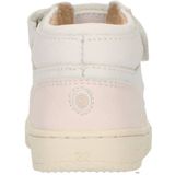 Shoesme leren sneakers wit/blauw/roze