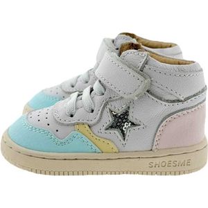 Shoesme BN24S009 baby-proof sneaker wit / combi, 19