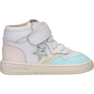 Shoesme Baby-Proof Sneakers - Meisjes - Wit - Maat:23