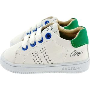 Shoesme - Sneakers - Leer - Meisjes - Vetersluiting - Uitneembaar Voetbed