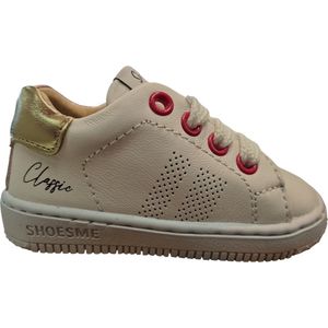 Shoesme BN24S010-F - Lage schoenen - Kleur: Wit/beige - Maat: 20