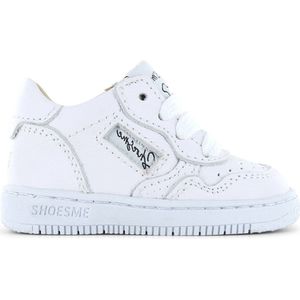 Shoesme - Babysneakers - Wit - Leer