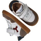 Shoesme - BN24S012 - Sneakers - Wit - Leer - Unisex