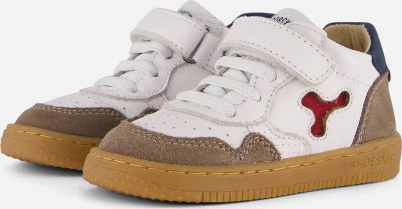 Shoesme - BN24S012 - Sneakers - Wit - Leer - Unisex