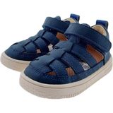 Shoesme - Veterschoenen - Dark Blue - Leer