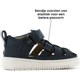 Shoesme - Veterschoenen - Dark Blue - Leer