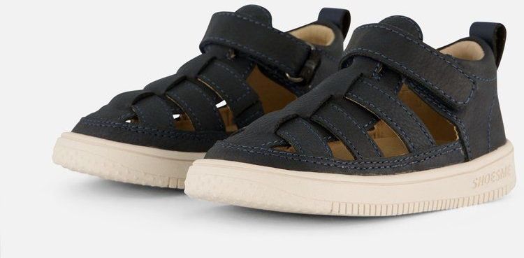 Shoesme - Veterschoenen - Dark Blue - Leer