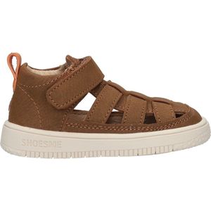 Baby Sandalen Jongens Cognac Leer Shoesme