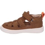 Baby | Sandalen | Jongens | Cognac | Leer | Shoesme | Maat 23