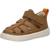 Baby Sandalen Jongens Cognac Leer Shoesme