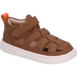 Baby | Sandalen | Jongens | Cognac | Leer | Shoesme | Maat 23