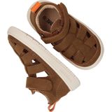 Baby Sandalen Jongens Cognac Leer Shoesme