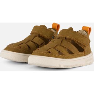 Baby Sandalen Jongens Cognac Leer Shoesme