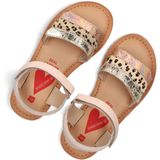 Shoesme - Sandaal - Roze - Leer - Rubber Zool