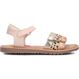 Shoesme - Sandaal - Roze - Leer - Rubber Zool