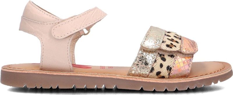 Shoesme - Sandaal - Roze - Leer - Rubber Zool