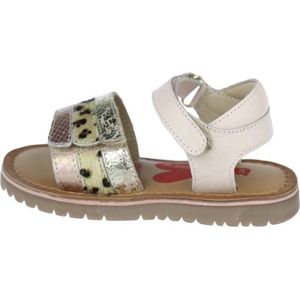 Shoesme - Sandaal - Leer - Klittenband - Platte Zool