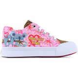 Go Bananas - Koala Sneakers - Roze - Canvas