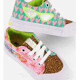 Go Bananas - Koala Sneakers - Roze - Canvas