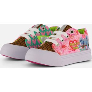 Go Bananas - Koala Sneakers - Roze - Canvas