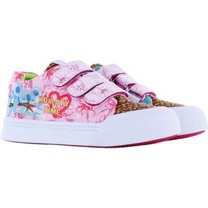 Go Bananas Koala Sneakers - Roze, Bruin, Lichtblauw - Junior