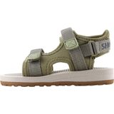 Shoesme - Sandalen - Olive Green - Spandex