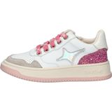 Shoesme - Lage Sneakers - Meisjes - Leer en Suède