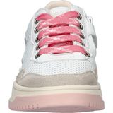 Shoesme - Lage Sneakers - Meisjes - Leer en Suède