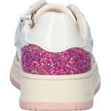 Shoesme - Lage Sneakers - Meisjes - Leer en Suède