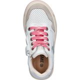 Shoesme - Lage Sneakers - Meisjes - Leer en Suède