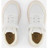 Shoesme - Sneakers - Wit - Textiel