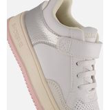 Shoesme - Sneakers - Wit - Textiel