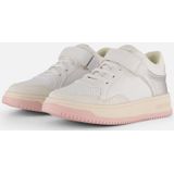 Shoesme - Sneakers - Wit - Textiel