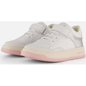 Shoesme - Sneakers - Wit - Textiel