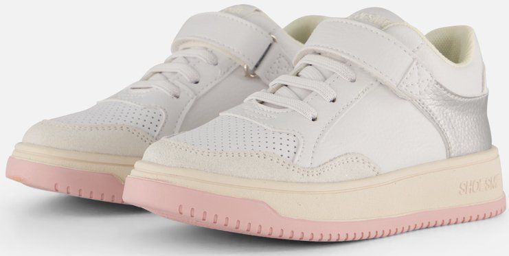 Shoesme - Sneakers - Wit - Textiel