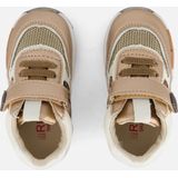 Shoesme - Run-Flex - Sneakers - Brons Ecru Roze - Leer Mesh