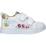 Shoesme - Meisjes Sneaker - Wit - Microfiber Leer