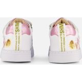 Shoesme - Vlinder Sneakers - Wit - Leer