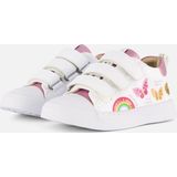 Shoesme - Vlinder Sneakers - Wit - Leer