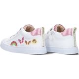 Shoesme - SH24S003 - Sneaker - Wit Roze - Leer