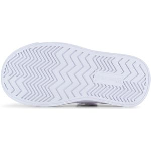 Veterschoenen Meisjes White Fuchsia Green Leer Shoesme