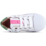 Schoenen - Casual - Roze - Microfiber Leer - Veter- en Ritssluiting