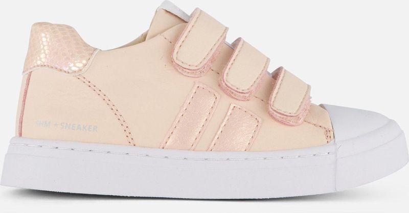 Shoesme Sneakers roze Leer