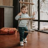 Ara - Sneaker - Taupe - Textiel